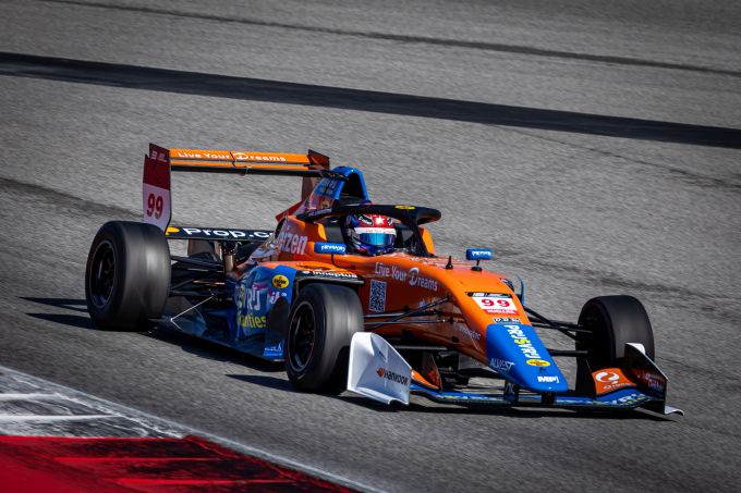 René Lammers EuroCup 3”