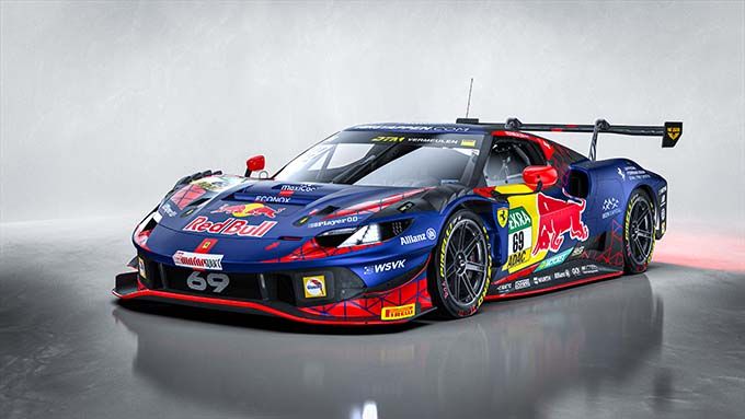 EmilFrey Racing Thierry Vermeulen