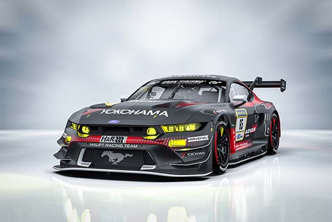 HRT Mustang Hubert Haupt David Shumacher Frank Stippler