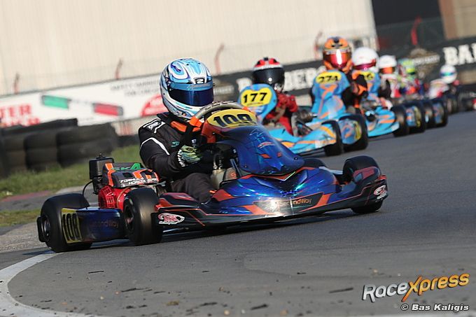 Stefan Asenov DFK Racing wint in Formula Honda 9PK Junioren