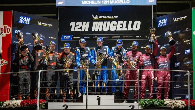 Michelin 12H Mugello 2026 zondag 10