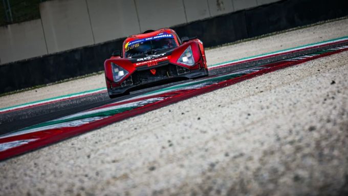 Michelin 12H Mugello 2026 zondag 11