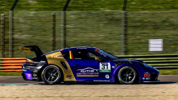 Porsche Sixt Carrera Cup Deutschland 2026 15 Sebastian Freymuth (D), Laptime-Performance (#31)