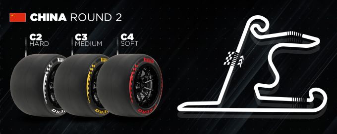 Grand Prix China 2026 Shanghai F1 Pirelli 15