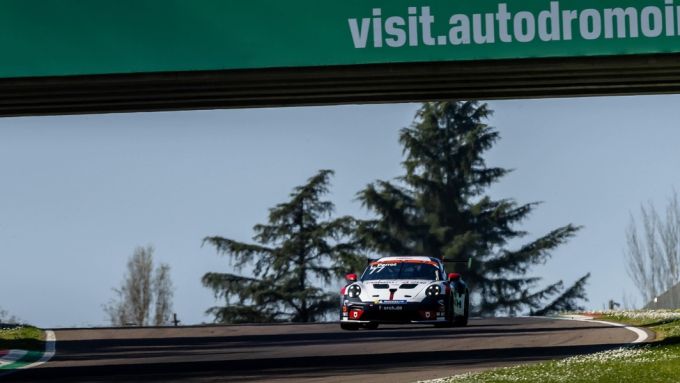 Porsche Sixt Carrera Cup Deutschland 2026 16 Louis Perrot (F), Forch Racing by Atlas Ward (#77)
