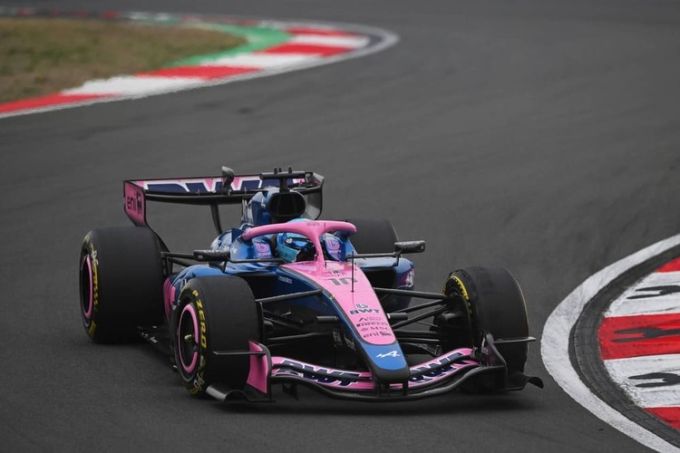 BWT Alpine Formula One Team Suzuka Grand Prix van Japan 2026 1