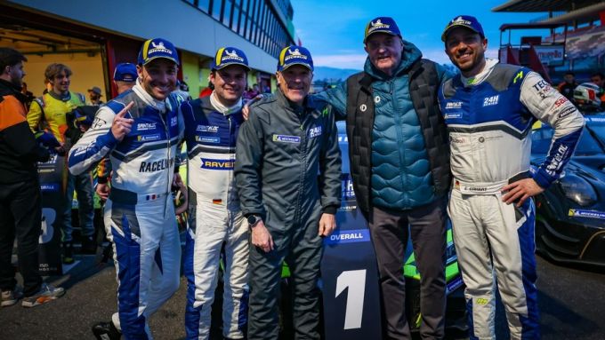 Michelin 12H Mugello 2026 zondag 17
