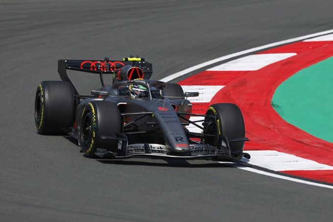 Audi Revolut F1 Team Gabriel Bortoleto