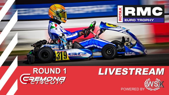 Pre-Finals en Finals 2026 RMC Euro Trophy – Ronde 1