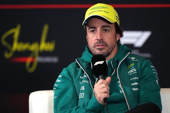 Fernando Alonso China