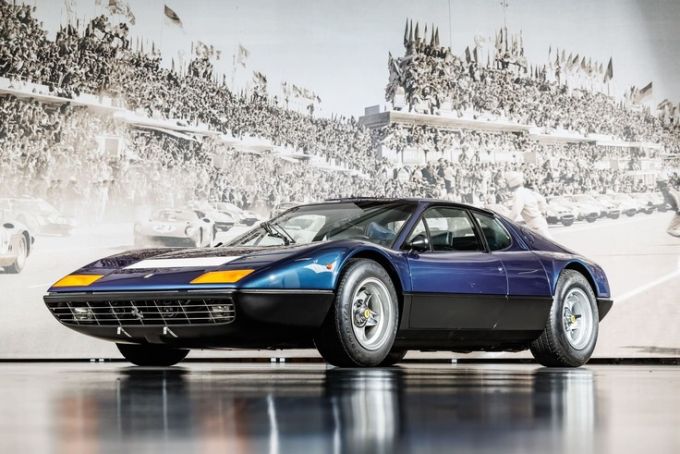 Fritz Neuser’s Ferrari-collectie 3