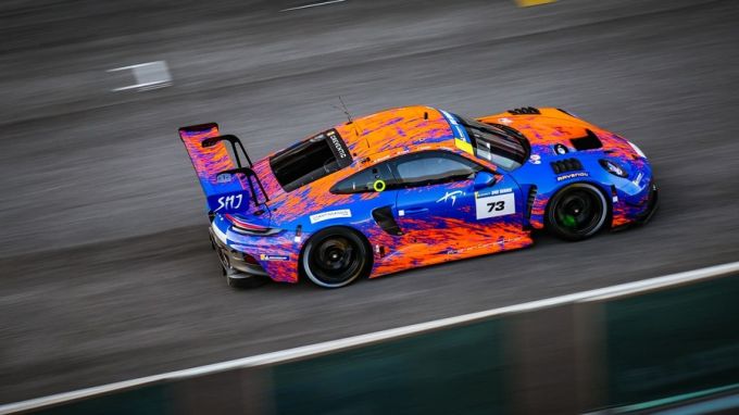 Michelin 24H SERIES European Series 12H Mugello 20 t/m 22 maart 2026 Foto 3