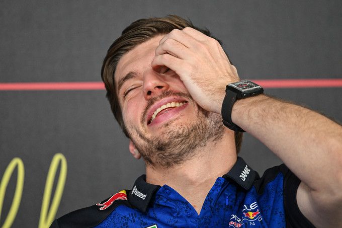 Max Verstappen F1 Red Bull persmomnet Japan