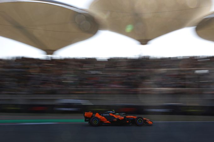 GP China Lando Norris Charles Leclerc