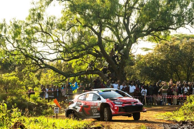FIA WRC Safari Rally Kenya 2026 Elfyn Evans (GBR) en Scott Martin (GBR) TOYOTA GAZOO RACING WRT