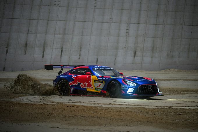 Mercedes AMG GT3 Max Verstappen