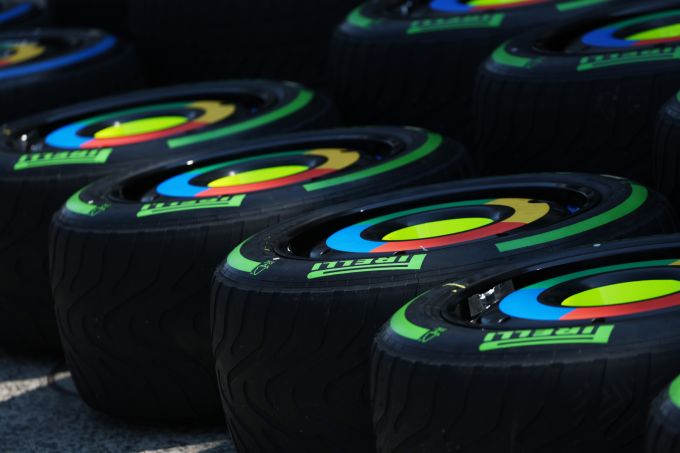 Grand Prix China 2026 Shanghai F1 Pirelli 5