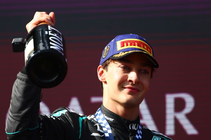 George Russell Mercedes F1 2026