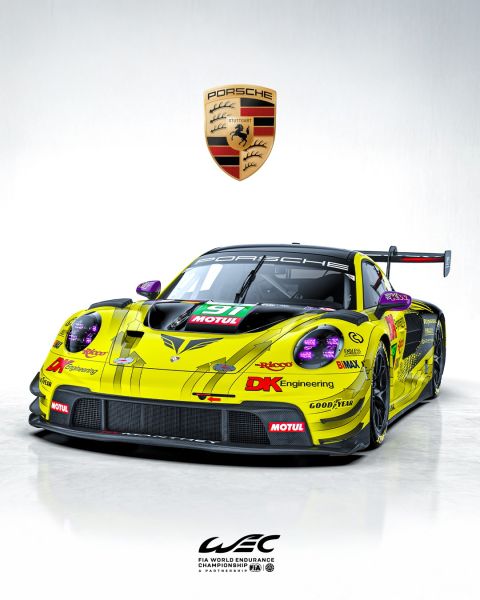 FIA World Endurance Championship 2026 Manthey Racing Porsche 911 LMGT3 R