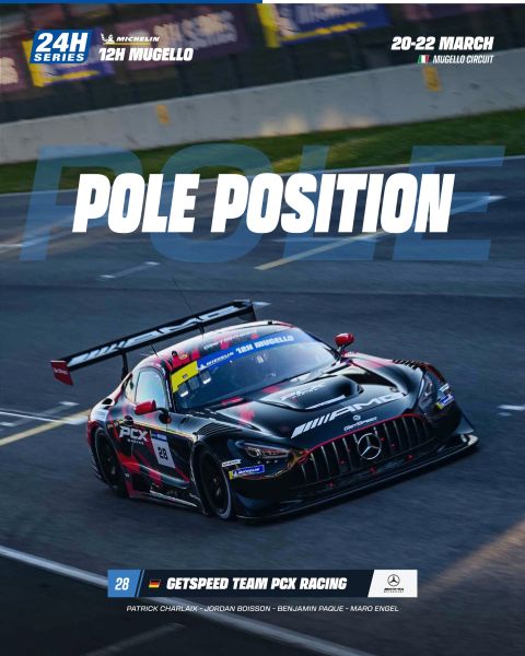 Michelin 24H SERIES European Series 12H Mugello 20 t/m 22 maart 2026 13