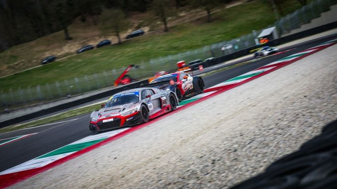 Michelin 12H Mugello 2026 zondag 6