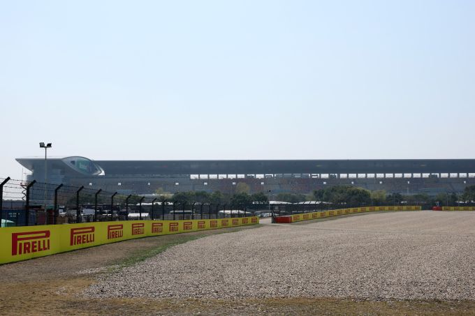 Grand Prix China 2026 Shanghai F1 Pirelli 7