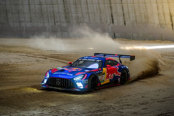 Mercedes AMG GT3 Max Verstappen