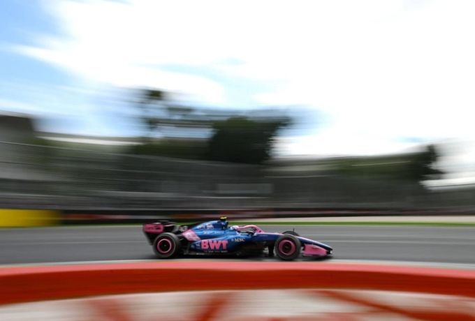 Chinese Grand Prix Shanghai International Circuit F1 Alpine 5