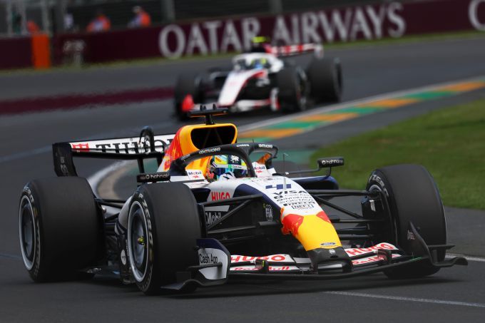 Arvid Lindblad F1 Visa Cash App Racing Bulls Melbourne 6