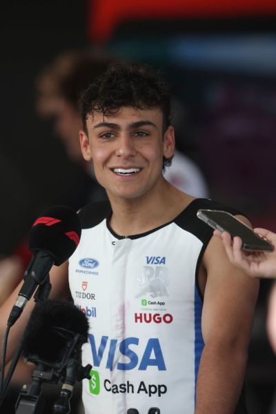 Arvid Lindblad F1 Visa Cash App Racing Bulls Melbourne 1