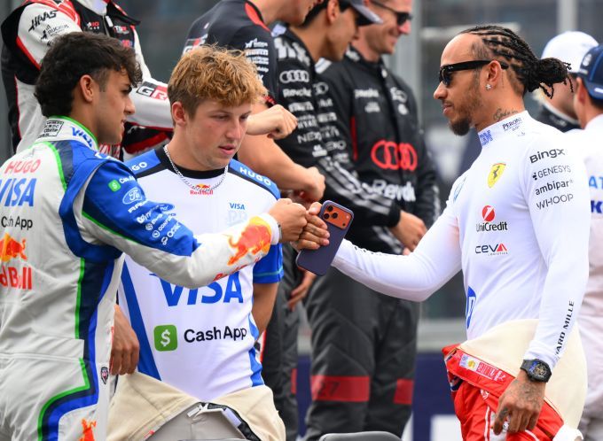 Arvid Lindblad F1 Visa Cash App Racing Bulls Melbourne 5