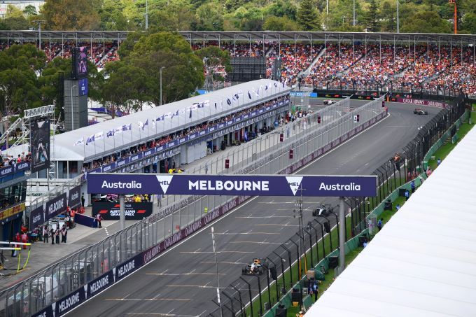 Arvid Lindblad F1 Visa Cash App Racing Bulls Melbourne 2