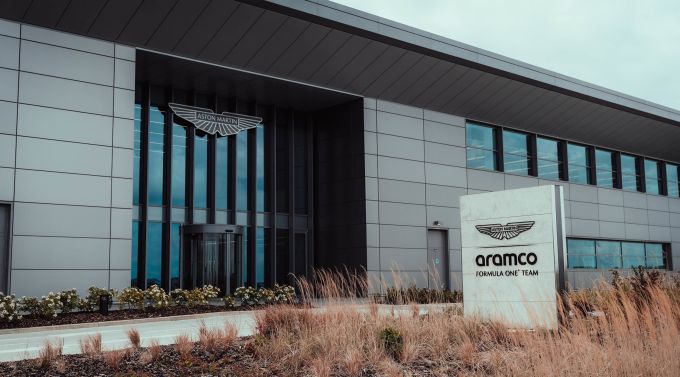 Aston Martin Aramco Formula One Team