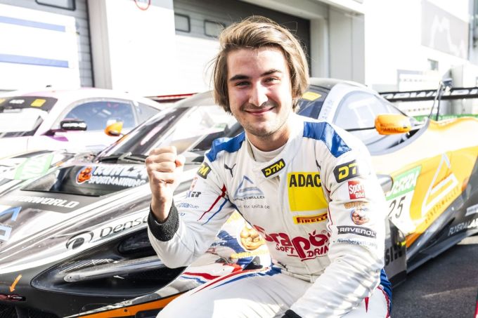 DTM 2026 Dörr Motorsport Timo Glock Ben Dörr McLaren 720S GT3 Evo 3