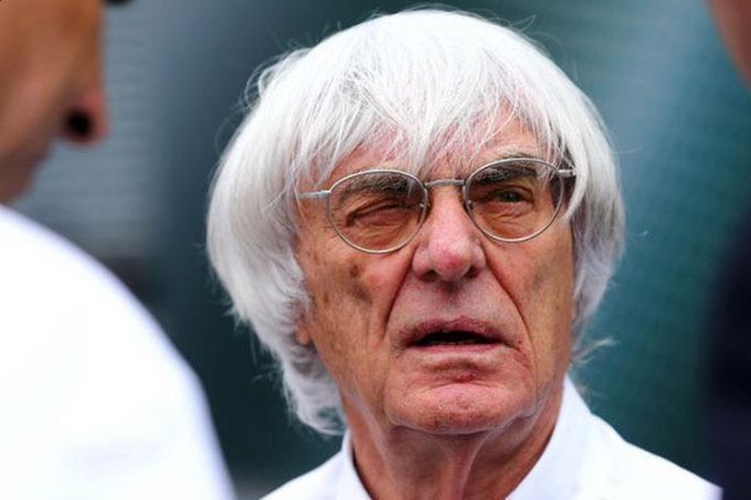 Bernie Ecclestone F1