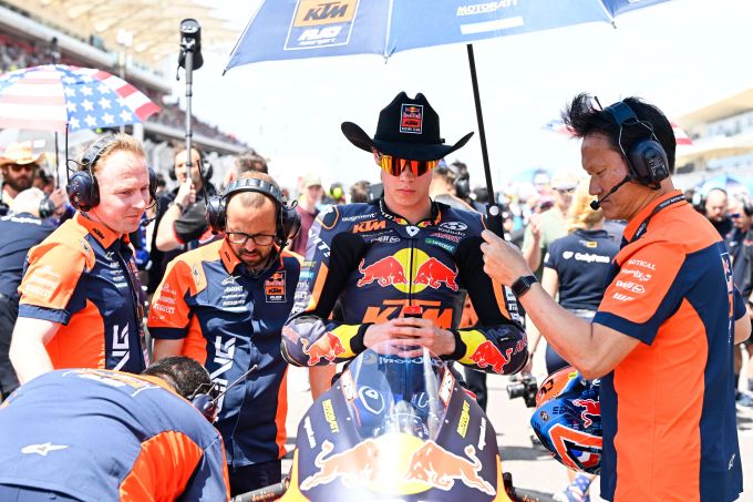 #USA #MotoGPUSA Collin Veijer