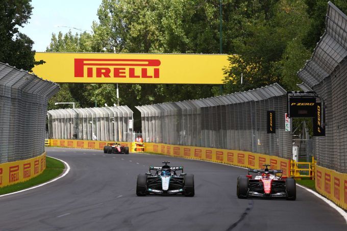 Ferrari versus Mercedes F1 GP Japan 2026