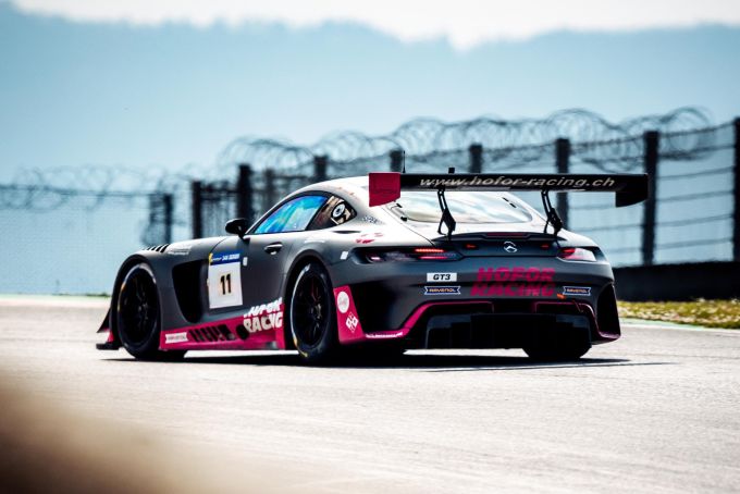 HOFOR Racing Mercedes-AMG GT3 EVO 12H Mugello foto 4 Chris Lazenby