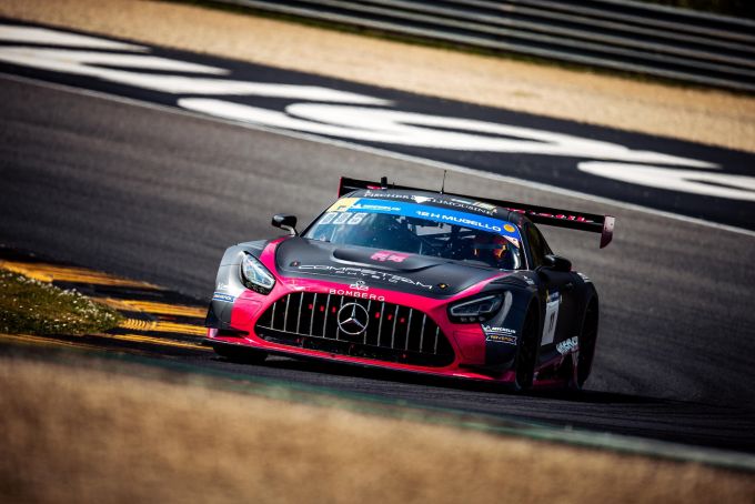 HOFOR Racing Mercedes-AMG GT3 EVO 12H Mugello foto 1 Chris Lazenby