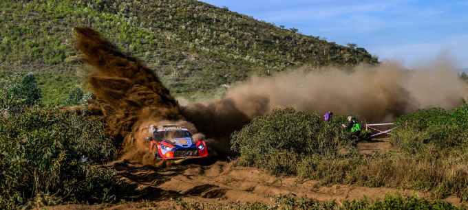 FIA WRC Safari Rally Kenia 2026 Hyundai i20 N Rally1 Evo 1