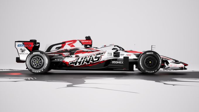 Haas Godzilla