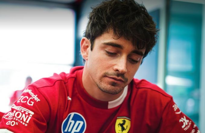 Charles Leclerc Ferrari F1