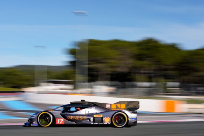 Genesis Magma Racing