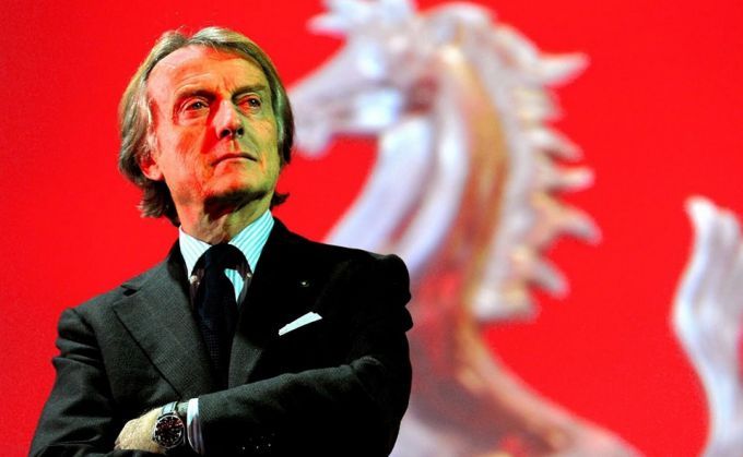 Luca Montezemolo Ferrari F1