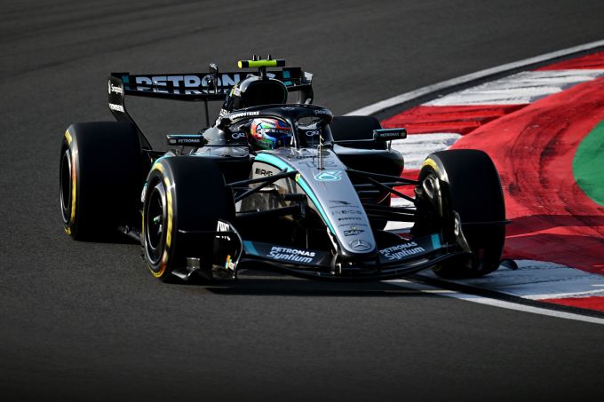 Formule 1 uitslag kwalificatie China