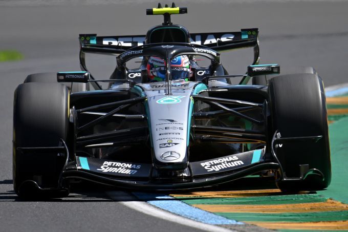 Mercedes Kimi Antonelli F1 GP Australie 2026