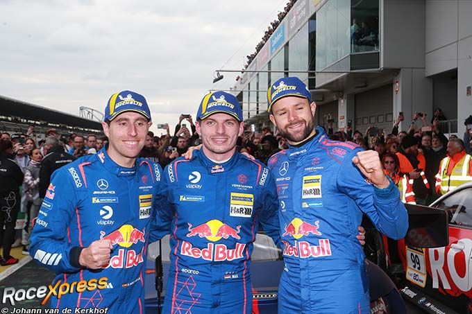 Max Verstappen Mercedes GT3 VLN NLS2