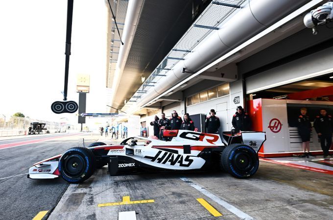 Oliver Bearman Haas F1