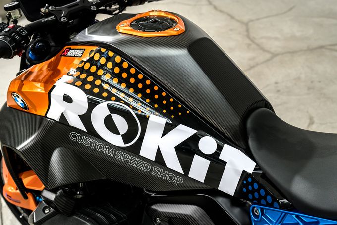 Spectaculaire Custom Power Roadster: BMW R 1300 R Superhooligan