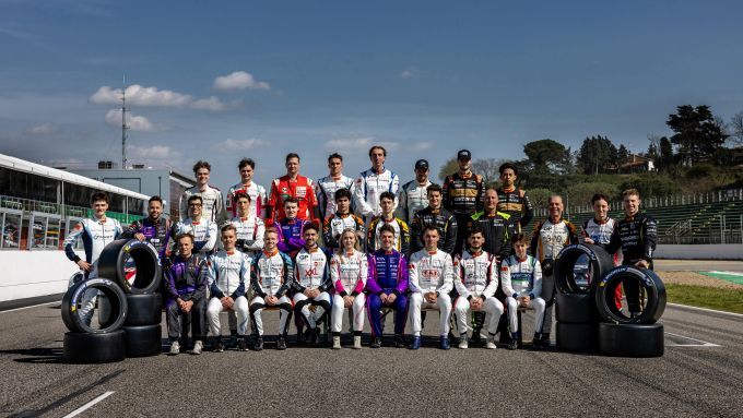 Porsche Sixt Carrera Cup Deutschland 2026 3 alle rijders van 2026